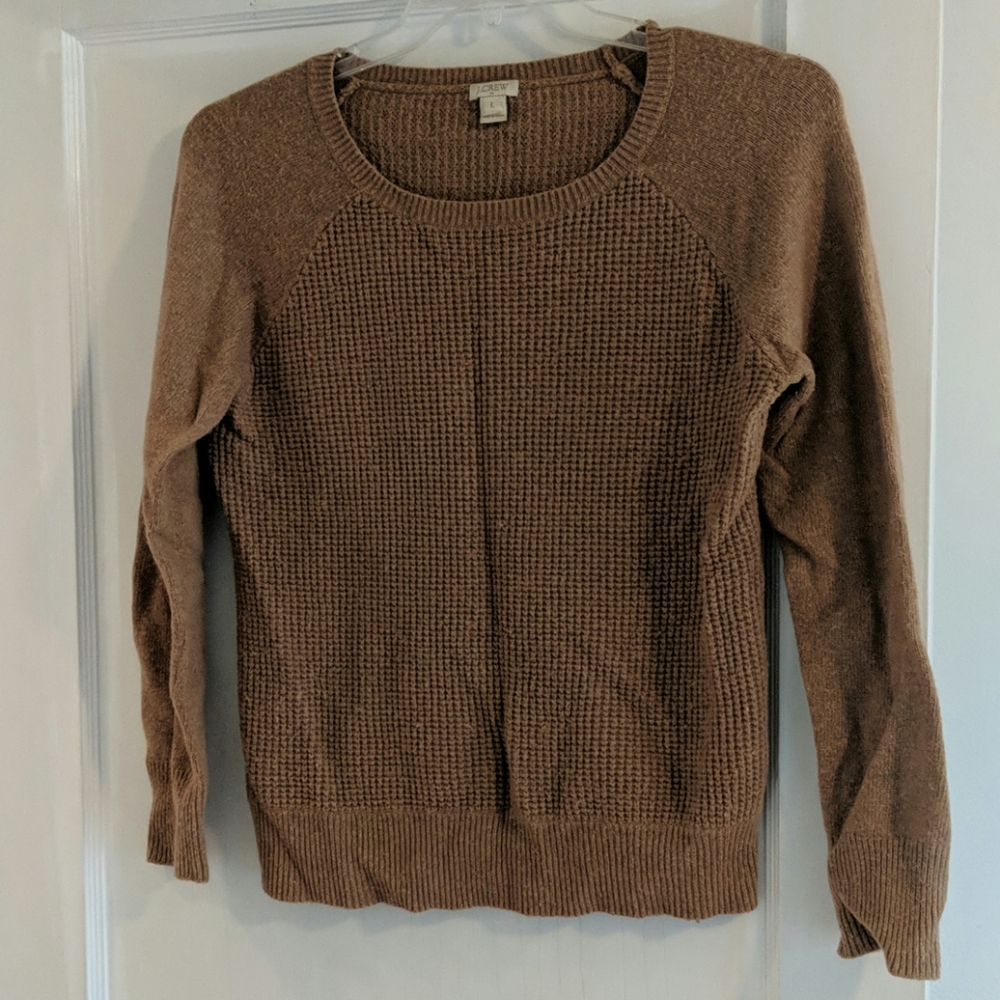 J crew sweater